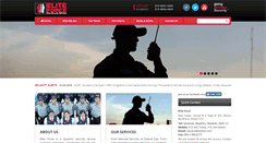 Desktop Screenshot of elitebd.com